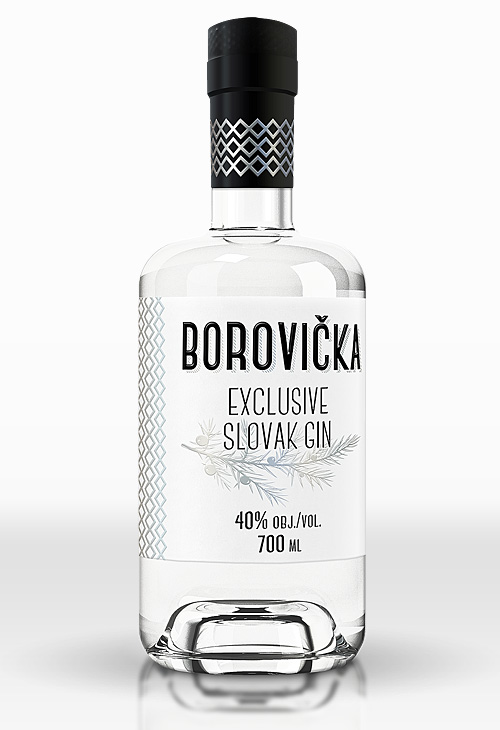Borovička SlovakGin 700ml